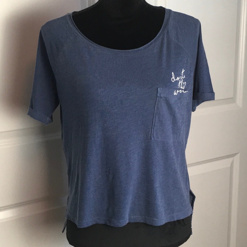 🎉 SALE Avocado Do It With Love Tee in Ink Blue - Picture 2 of 11